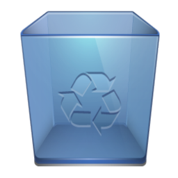 Recycle Bin Empty Icon 256x256 png
